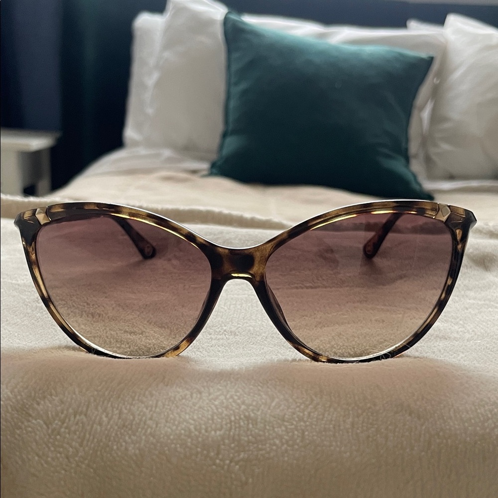 Michael Kors Brown Tortoise Sunglasses